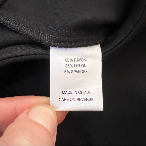 ❗️NWT Briggs Comfort Waistband Straight Leg Pants - S - Picture 7 of 11